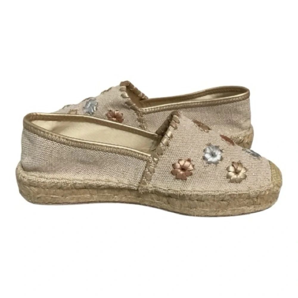 Jack Rogers Natural Palmer‎ Espadrille Size 7.5